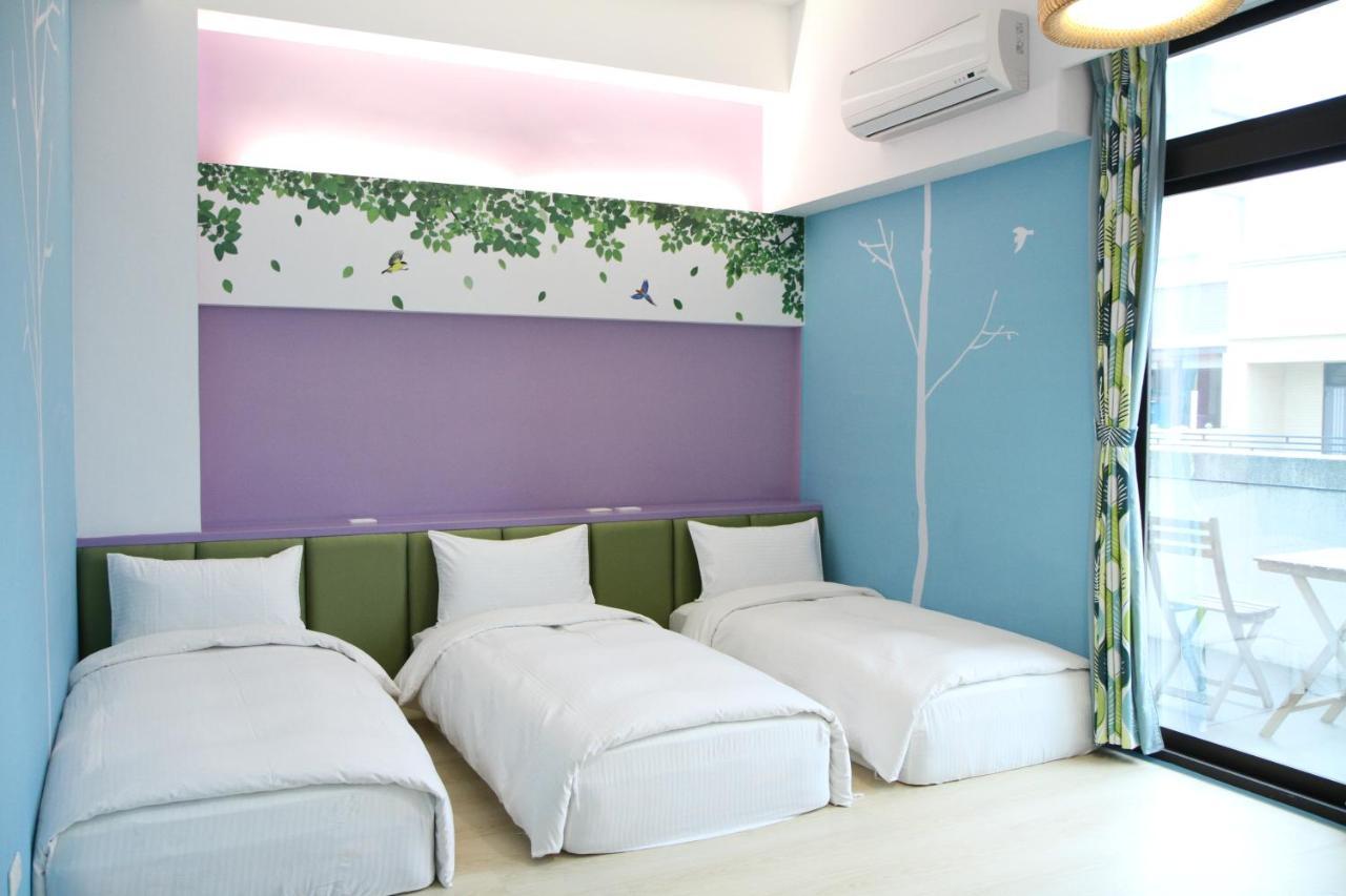 Hualien Keyinn Space Exterior foto